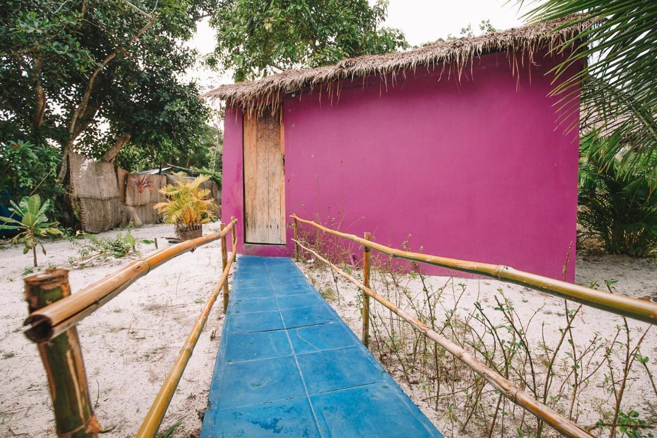 Bamboo Jam Villa Ко Ронг Санлоем Екстериор снимка