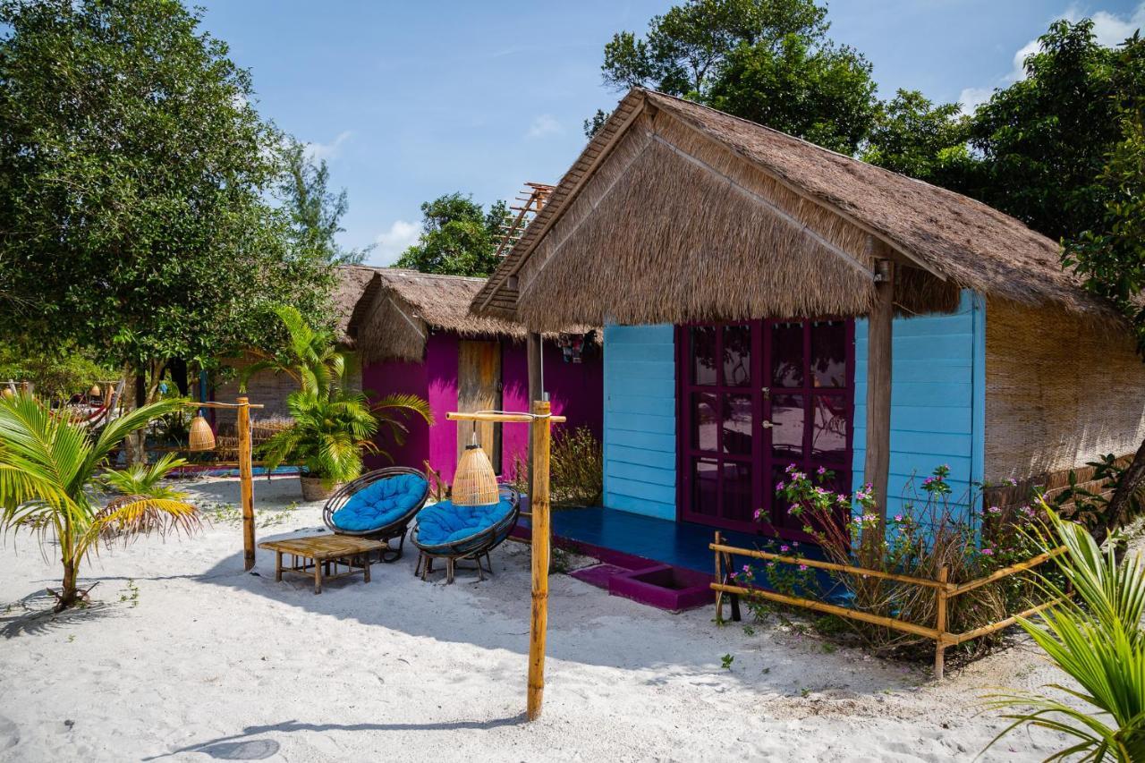 Bamboo Jam Villa Ко Ронг Санлоем Екстериор снимка